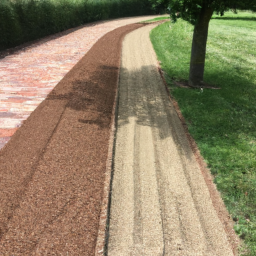 Aménagement d'allées et chemins de parc Pierrefitte-sur-Seine